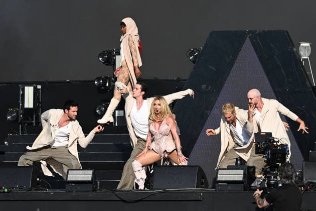 Kesha performing at British Summertime in London LONDON, ENGLAND - JULY 10: Kesha performing at British Summertime, Hyde Park on July 10, 2026 in London, England. CAP MAR MAR Great Britain UK Copyright: xMartinxHarris CapitalxPicturesx