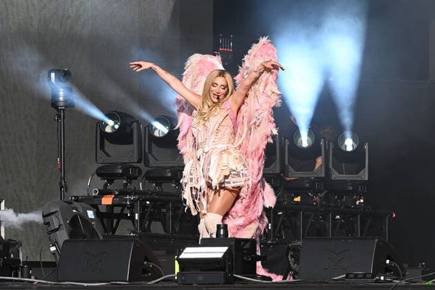 Kesha performing at British Summertime in London LONDON, ENGLAND - JULY 10: Kesha performing at British Summertime, Hyde Park on July 10, 2026 in London, England. CAP MAR MAR Great Britain UK Copyright: xMartinxHarris CapitalxPicturesx
