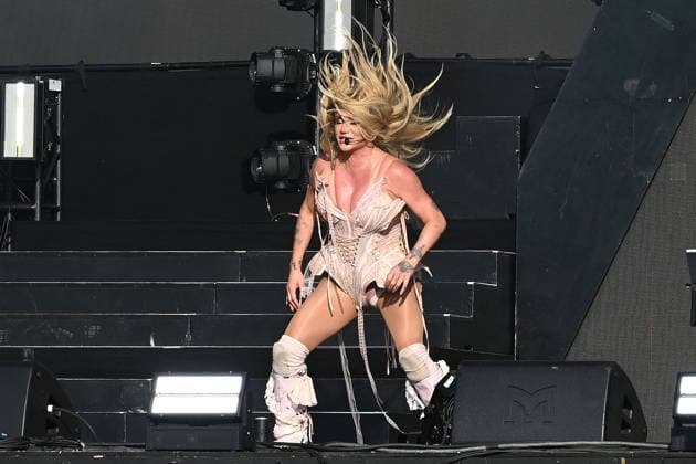 Kesha performing at British Summertime in London LONDON, ENGLAND - JULY 10: Kesha performing at British Summertime, Hyde Park on July 10, 2026 in London, England. CAP MAR MAR Great Britain UK Copyright: xMartinxHarris CapitalxPicturesx
