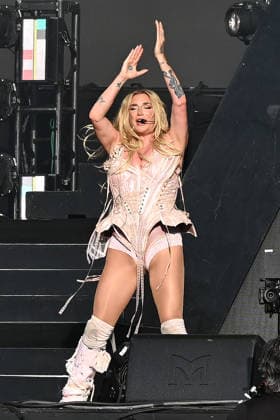 Kesha performing at British Summertime in London LONDON, ENGLAND - JULY 10: Kesha performing at British Summertime, Hyde Park on July 10, 2026 in London, England. CAP MAR MAR Great Britain UK Copyright: xMartinxHarris CapitalxPicturesx