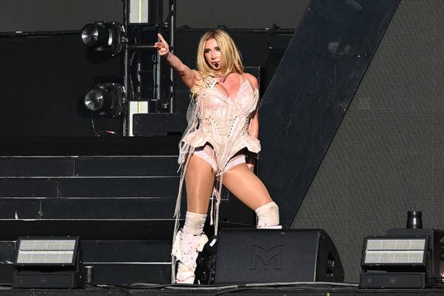 Kesha performing at British Summertime in London LONDON, ENGLAND - JULY 10: Kesha performing at British Summertime, Hyde Park on July 10, 2026 in London, England. CAP MAR MAR Great Britain UK Copyright: xMartinxHarris CapitalxPicturesx
