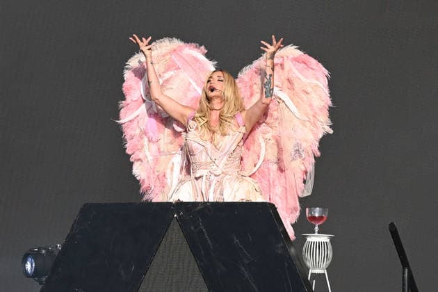 Kesha performing at British Summertime in London LONDON, ENGLAND - JULY 10: Kesha performing at British Summertime, Hyde Park on July 10, 2026 in London, England. CAP MAR MAR Great Britain UK Copyright: xMartinxHarris CapitalxPicturesx