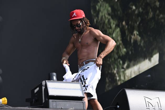 Lil Jon performing at British Summertime in London LONDON, ENGLAND - JULY 10: Lil Jon performing at British Summertime, Hyde Park on July 10, 2026 in London, England. CAP MAR MAR Great Britain UK Copyright: xMartinxHarris CapitalxPicturesx