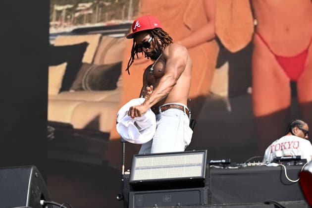 Lil Jon performing at British Summertime in London LONDON, ENGLAND - JULY 10: Lil Jon performing at British Summertime, Hyde Park on July 10, 2026 in London, England. CAP MAR MAR Great Britain UK Copyright: xMartinxHarris CapitalxPicturesx