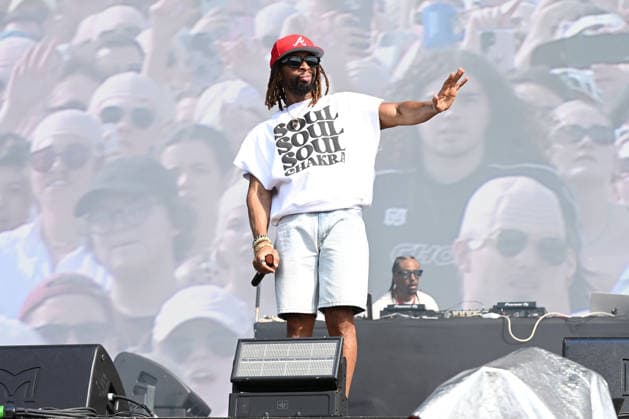 Lil Jon performing at British Summertime in London LONDON, ENGLAND - JULY 10: Lil Jon performing at British Summertime, Hyde Park on July 10, 2026 in London, England. CAP MAR MAR Great Britain UK Copyright: xMartinxHarris CapitalxPicturesx