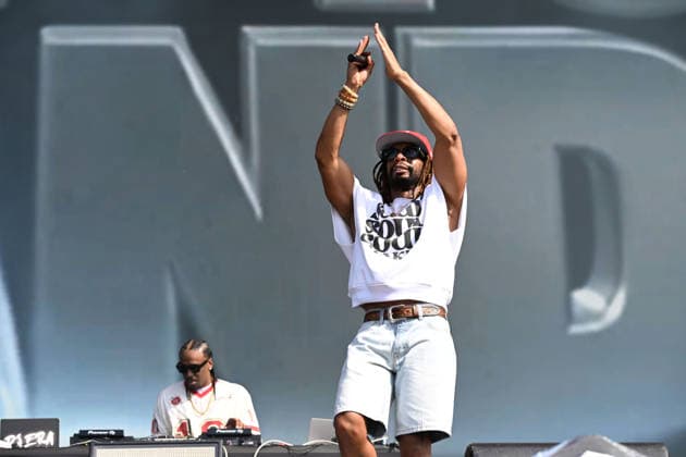 Lil Jon performing at British Summertime in London LONDON, ENGLAND - JULY 10: Lil Jon performing at British Summertime, Hyde Park on July 10, 2026 in London, England. CAP MAR MAR Great Britain UK Copyright: xMartinxHarris CapitalxPicturesx
