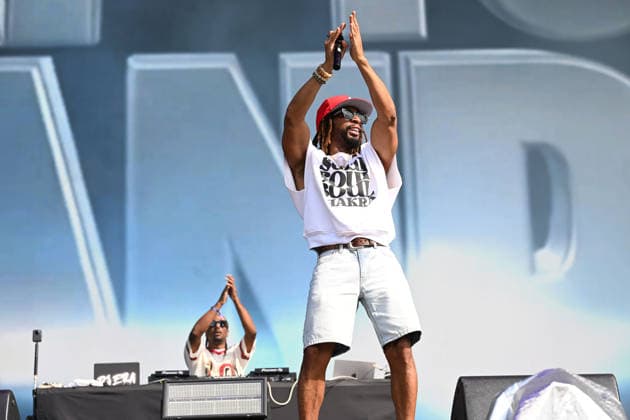 Lil Jon performing at British Summertime in London LONDON, ENGLAND - JULY 10: Lil Jon performing at British Summertime, Hyde Park on July 10, 2026 in London, England. CAP MAR MAR Great Britain UK Copyright: xMartinxHarris CapitalxPicturesx