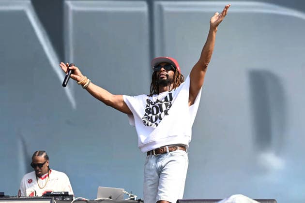 Lil Jon performing at British Summertime in London LONDON, ENGLAND - JULY 10: Lil Jon performing at British Summertime, Hyde Park on July 10, 2026 in London, England. CAP MAR MAR Great Britain UK Copyright: xMartinxHarris CapitalxPicturesx
