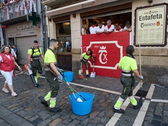 Fifth bull run of the 2026 San Fermín Festival, featuring bulls from the José Escolar ranch. Preliminary details for the fifth bull run of the 2026 San Fermín Festival, scheduled for July 11, 2026, in Pamplona, Navarre, Spain. In this year’s festival, the fifth running of the San Fermín festivities features bulls from the José Escolar ranch in Spain.  Copyright: xEduardoxSanzx 7658878