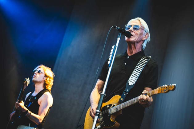 Paul Weller performing live at In the Park Festival, Exhibition Park, Newcastle upon Tyne on Friday 10 July 2026. Paul Weller performing live during In the Park Festival at Exhibition Park, Newcastle upon Tyne on Friday 10 July 2026. The legendary British singer-songwriter delivered a career-spanning headline set featuring classics from The Jam, The Style Council and his acclaimed solo catalogue as part of the 2026 In the Park concert series., Credit:Adam Hampton-Matthews Avalon  Copyright: xAdamxHampton-Matthewsx xAvalonx 1115800418