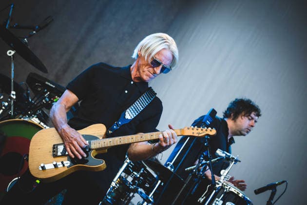 Paul Weller performing live at In the Park Festival, Exhibition Park, Newcastle upon Tyne on Friday 10 July 2026. Paul Weller performing live during In the Park Festival at Exhibition Park, Newcastle upon Tyne on Friday 10 July 2026. The legendary British singer-songwriter delivered a career-spanning headline set featuring classics from The Jam, The Style Council and his acclaimed solo catalogue as part of the 2026 In the Park concert series., Credit:Adam Hampton-Matthews Avalon  Copyright: xAdamxHampton-Matthewsx xAvalonx 1115800460