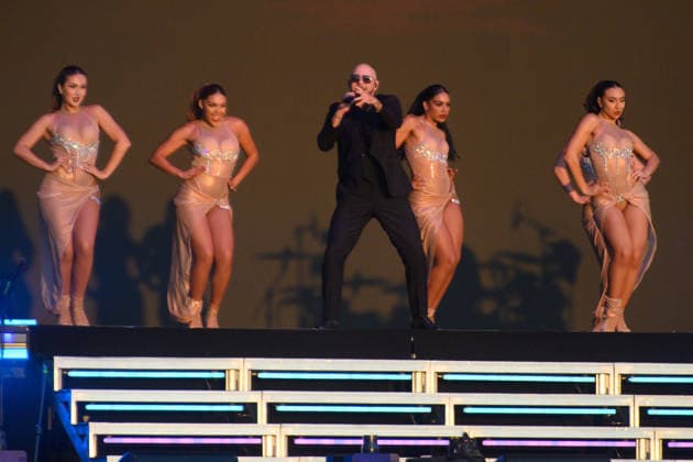 Pitbull headlines BST Hyde Park, London, UK - Fri 10 Jul 2026 American singer-songwriter Pitbull (born Armando Christian PÃ rez) headlines on the Great Oak Stage at BST Hyde Park Festival in Hyde Park in London, England, UK on Friday 10 July 2026., Credit:Justin Ng Avalon UK, England, London, Hyde Park  Copyright: xJustinxNgx xAvalonx 1115819673