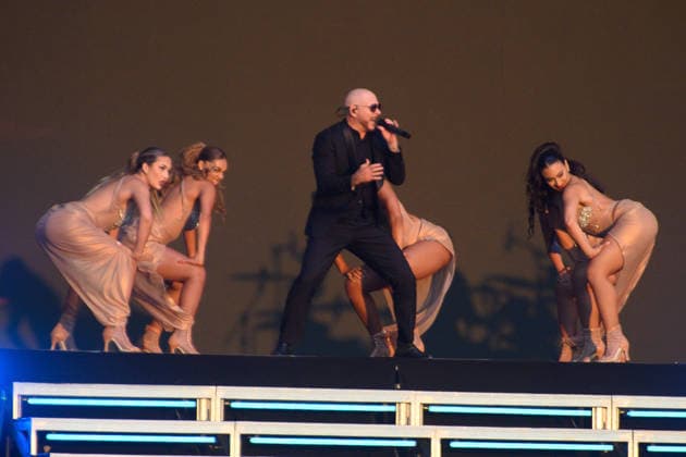 Pitbull headlines BST Hyde Park, London, UK - Fri 10 Jul 2026 American singer-songwriter Pitbull (born Armando Christian PÃ rez) headlines on the Great Oak Stage at BST Hyde Park Festival in Hyde Park in London, England, UK on Friday 10 July 2026., Credit:Justin Ng Avalon UK, England, London, Hyde Park  Copyright: xJustinxNgx xAvalonx 1115819695