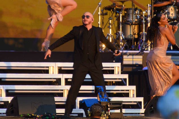 Pitbull headlines BST Hyde Park, London, UK - Fri 10 Jul 2026 American singer-songwriter Pitbull (born Armando Christian PÃ rez) headlines on the Great Oak Stage at BST Hyde Park Festival in Hyde Park in London, England, UK on Friday 10 July 2026., Credit:Justin Ng Avalon UK, England, London, Hyde Park  Copyright: xJustinxNgx xAvalonx 1115819758