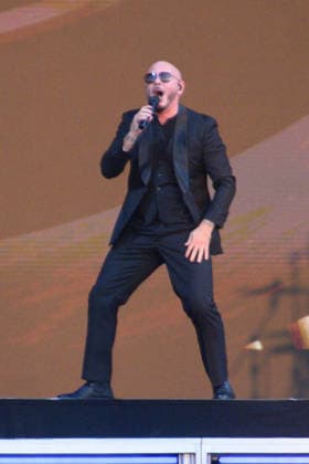 Pitbull headlines BST Hyde Park, London, UK - Fri 10 Jul 2026 American singer-songwriter Pitbull (born Armando Christian PÃ rez) headlines on the Great Oak Stage at BST Hyde Park Festival in Hyde Park in London, England, UK on Friday 10 July 2026., Credit:Justin Ng Avalon UK, England, London, Hyde Park  Copyright: xJustinxNgx xAvalonx 1115819834