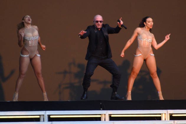 Pitbull headlines BST Hyde Park, London, UK - Fri 10 Jul 2026 American singer-songwriter Pitbull (born Armando Christian PÃ rez) headlines on the Great Oak Stage at BST Hyde Park Festival in Hyde Park in London, England, UK on Friday 10 July 2026., Credit:Justin Ng Avalon UK, England, London, Hyde Park  Copyright: xJustinxNgx xAvalonx 1115819843