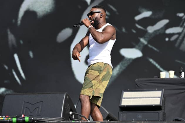Tinie Tempah performing at British Summertime in London LONDON, ENGLAND - JULY 10: Tinie Tempah performing at British Summertime, Hyde Park on July 10, 2026 in London, England. CAP MAR MAR Great Britain UK Copyright: xMartinxHarris CapitalxPicturesx