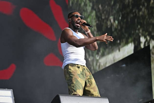 Tinie Tempah performing at British Summertime in London LONDON, ENGLAND - JULY 10: Tinie Tempah performing at British Summertime, Hyde Park on July 10, 2026 in London, England. CAP MAR MAR Great Britain UK Copyright: xMartinxHarris CapitalxPicturesx