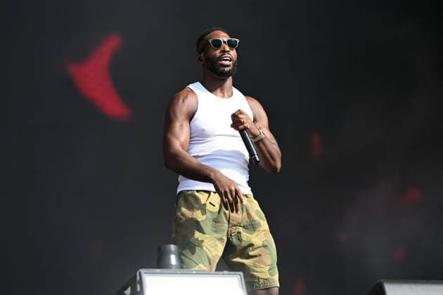 Tinie Tempah performing at British Summertime in London LONDON, ENGLAND - JULY 10: Tinie Tempah performing at British Summertime, Hyde Park on July 10, 2026 in London, England. CAP MAR MAR Great Britain UK Copyright: xMartinxHarris CapitalxPicturesx