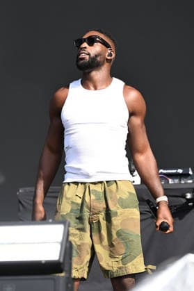 Tinie Tempah performing at British Summertime in London LONDON, ENGLAND - JULY 10: Tinie Tempah performing at British Summertime, Hyde Park on July 10, 2026 in London, England. CAP MAR MAR Great Britain UK Copyright: xMartinxHarris CapitalxPicturesx