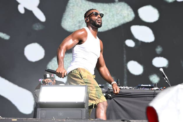 Tinie Tempah performing at British Summertime in London LONDON, ENGLAND - JULY 10: Tinie Tempah performing at British Summertime, Hyde Park on July 10, 2026 in London, England. CAP MAR MAR Great Britain UK Copyright: xMartinxHarris CapitalxPicturesx