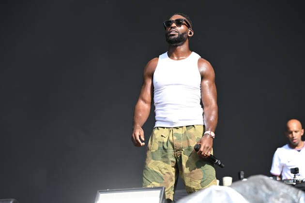 Tinie Tempah performing at British Summertime in London LONDON, ENGLAND - JULY 10: Tinie Tempah performing at British Summertime, Hyde Park on July 10, 2026 in London, England. CAP MAR MAR Great Britain UK Copyright: xMartinxHarris CapitalxPicturesx