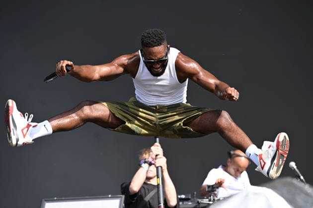 Tinie Tempah performing at British Summertime in London LONDON, ENGLAND - JULY 10: Tinie Tempah performing at British Summertime, Hyde Park on July 10, 2026 in London, England. CAP MAR MAR Great Britain UK Copyright: xMartinxHarris CapitalxPicturesx