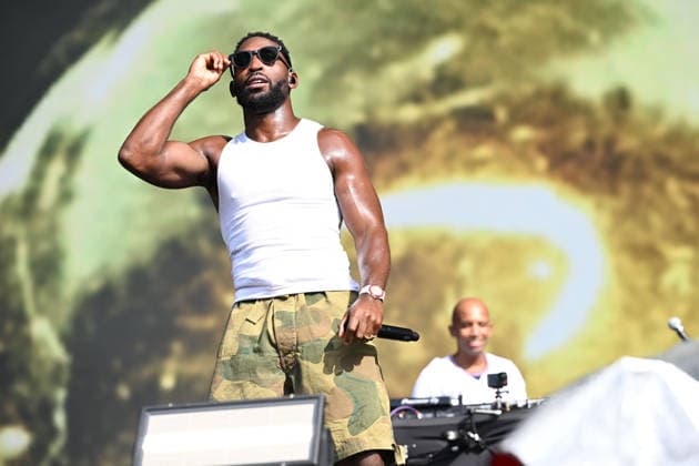 Tinie Tempah performing at British Summertime in London LONDON, ENGLAND - JULY 10: Tinie Tempah performing at British Summertime, Hyde Park on July 10, 2026 in London, England. CAP MAR MAR Great Britain UK Copyright: xMartinxHarris CapitalxPicturesx