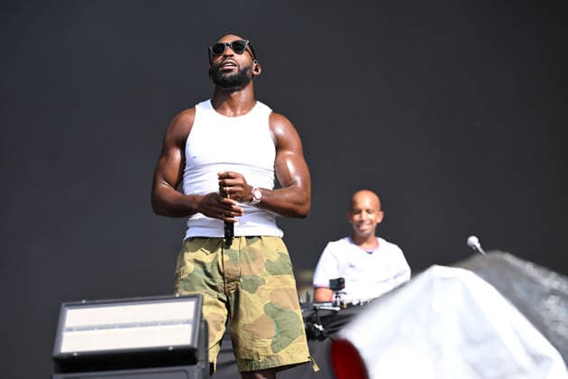Tinie Tempah performing at British Summertime in London LONDON, ENGLAND - JULY 10: Tinie Tempah performing at British Summertime, Hyde Park on July 10, 2026 in London, England. CAP MAR MAR Great Britain UK Copyright: xMartinxHarris CapitalxPicturesx