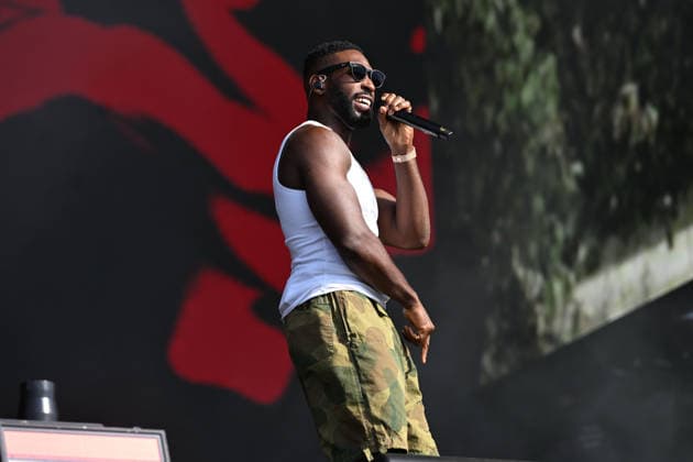 Tinie Tempah performing at British Summertime in London LONDON, ENGLAND - JULY 10: Tinie Tempah performing at British Summertime, Hyde Park on July 10, 2026 in London, England. CAP MAR MAR Great Britain UK Copyright: xMartinxHarris CapitalxPicturesx