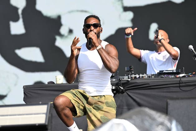 Tinie Tempah performing at British Summertime in London LONDON, ENGLAND - JULY 10: Tinie Tempah performing at British Summertime, Hyde Park on July 10, 2026 in London, England. CAP MAR MAR Great Britain UK Copyright: xMartinxHarris CapitalxPicturesx