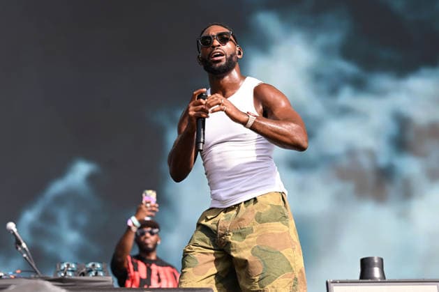 Tinie Tempah performing at British Summertime in London LONDON, ENGLAND - JULY 10: Tinie Tempah performing at British Summertime, Hyde Park on July 10, 2026 in London, England. CAP MAR MAR Great Britain UK Copyright: xMartinxHarris CapitalxPicturesx