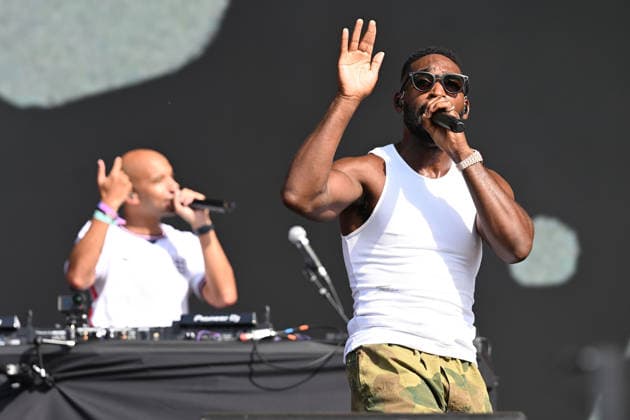 Tinie Tempah performing at British Summertime in London LONDON, ENGLAND - JULY 10: Tinie Tempah performing at British Summertime, Hyde Park on July 10, 2026 in London, England. CAP MAR MAR Great Britain UK Copyright: xMartinxHarris CapitalxPicturesx