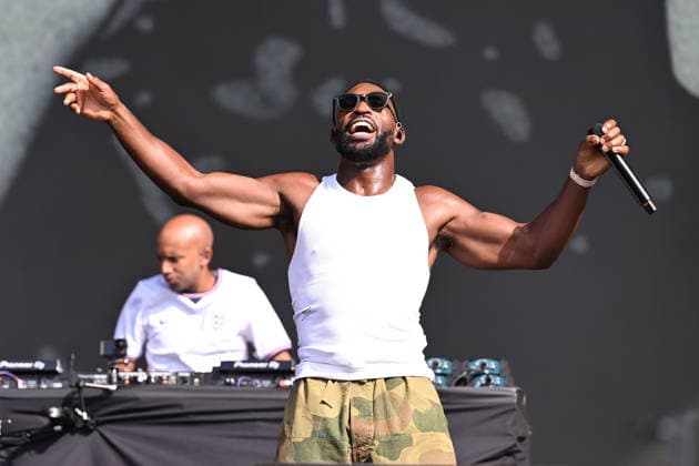 Tinie Tempah performing at British Summertime in London LONDON, ENGLAND - JULY 10: Tinie Tempah performing at British Summertime, Hyde Park on July 10, 2026 in London, England. CAP MAR MAR Great Britain UK Copyright: xMartinxHarris CapitalxPicturesx