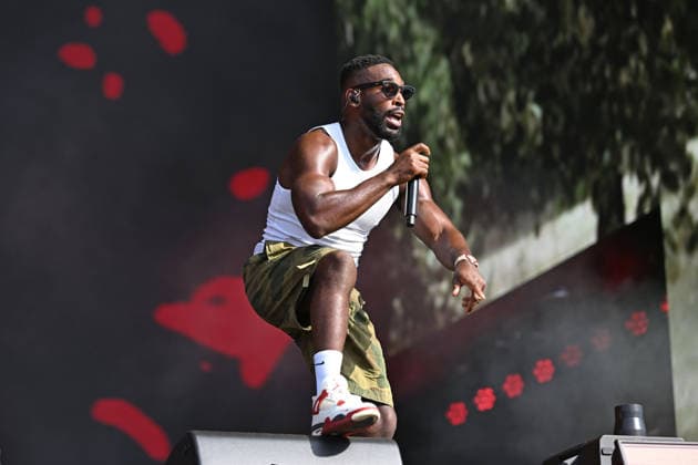 Tinie Tempah performing at British Summertime in London LONDON, ENGLAND - JULY 10: Tinie Tempah performing at British Summertime, Hyde Park on July 10, 2026 in London, England. CAP MAR MAR Great Britain UK Copyright: xMartinxHarris CapitalxPicturesx