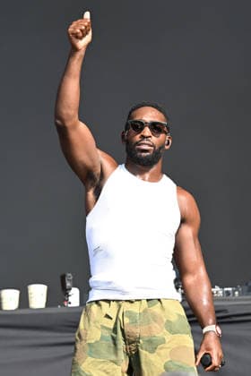 Tinie Tempah performing at British Summertime in London LONDON, ENGLAND - JULY 10: Tinie Tempah performing at British Summertime, Hyde Park on July 10, 2026 in London, England. CAP MAR MAR Great Britain UK Copyright: xMartinxHarris CapitalxPicturesx