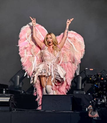 Kesha performing at BST Hyde Park, London, UK, 10 July 2026 Kesha performing at BST Hyde Park, London, UK, 10 July 2026., Credit:Laura Rose Avalon  Copyright: xLauraxRosex xAvalonx 1115827492