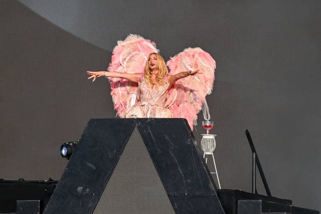 Kesha performing at BST Hyde Park, London, UK, 10 July 2026 Kesha performing at BST Hyde Park, London, UK, 10 July 2026., Credit:Laura Rose Avalon  Copyright: xLauraxRosex xAvalonx 1115827479