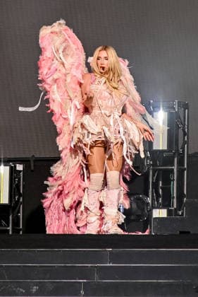 Kesha performing at BST Hyde Park, London, UK, 10 July 2026 Kesha performing at BST Hyde Park, London, UK, 10 July 2026., Credit:Laura Rose Avalon  Copyright: xLauraxRosex xAvalonx 1115827488