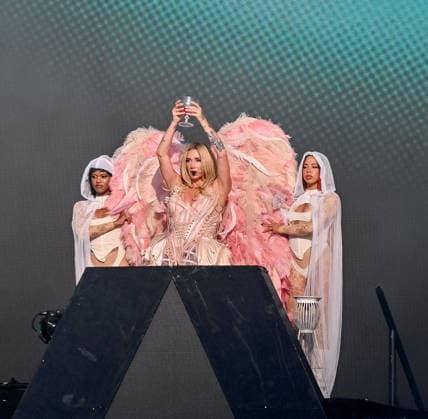Kesha performing at BST Hyde Park, London, UK, 10 July 2026 Kesha performing at BST Hyde Park, London, UK, 10 July 2026., Credit:Laura Rose Avalon United Kingdom, London  Copyright: xLauraxRosex xAvalonx 1115827504