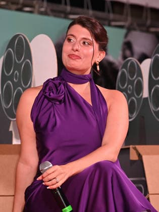 The Social Series of the Year Award in Vico Equense, Italy - 10 Jul 2026 Giovanna Sannino attends the 2026 Social World Film Festival photocall where she received an award for the Social Series of the Year Award. Vico Equense Italy Copyright: xAntoninoxD’Espositox xSOPAxImagesx DSC_6470