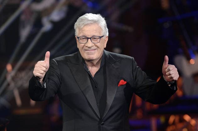 January 23, 2016, Rome, Rome, Italy: January 23, 2016, Rome, Rai. TV show Sogno e son desto (Dream and I m Awake) 3. Pictured is Peppino di Capri. Rome Italy  - ZUMAa289 20160123_zia_a289_004 Copyright: xMariaxLauraxAntonellix