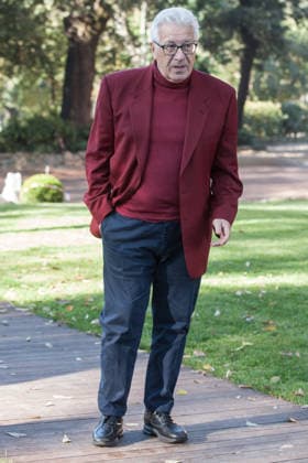 December 15, 2015, Rome, Italia, Italy: December 15, 2015, Rome. Photocall for the film Natale col Boss. Pictured is Peppino Di Capri. Rome Italy  - ZUMAa289 20151215_zia_a289_001 Copyright: xFrancescoxFotiax