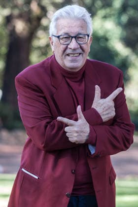 December 15, 2015, Rome, Italia, Italy: December 15, 2015, Rome. Photocall for the film Natale col Boss. Pictured is Peppino Di Capri. Rome Italy  - ZUMAa289 20151215_zia_a289_002 Copyright: xFrancescoxFotiax