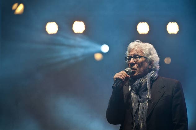 April 21, 2013, Rome, Rome, Italy: April 21, 2013, Rome, concert in honor of Franco Califano. Pictured: Peppino di Capri Rome Italy  - ZUMAa289 20130421_zia_a289_002 Copyright: xAlessandroxSerranox