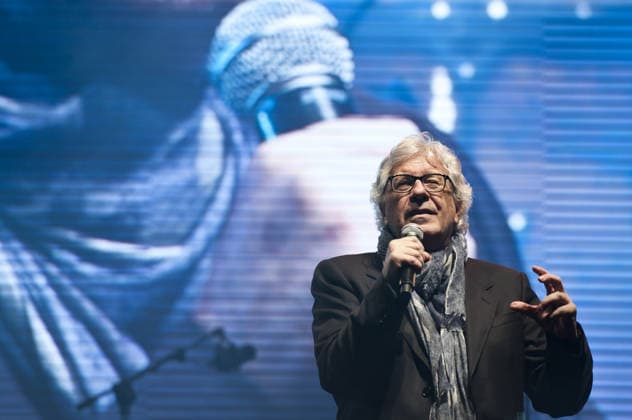 April 21, 2013, Rome, Rome, Italy: April 21, 2013, Rome, concert in honor of Franco Califano. Pictured: Peppino di Capri Rome Italy  - ZUMAa289 20130421_zia_a289_003 Copyright: xAlessandroxSerranox