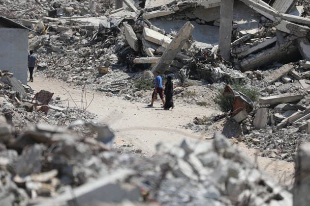 Displaced Palestinians endure harsh living conditions in eastern Gaza City Displaced Palestinians struggle to continue their daily lives inside worn-out tents erected near buildings destroyed by the war in the al-Zarqa area, east of Gaza City, on July 11, 2026. The scene coincides with World Population Day as displaced families continue to face shortages of water and food, deteriorating sanitation and healthcare services, and the widespread collapse of essential infrastructure amid the ongoing impact of the war. Photo by Bilal Osama apaimages Gaza city Gaza Strip Palestinian Territory 110726_Gaza_BO_00(71) Copyright: xapaimagesxBilalxOsamax xapaimagesx
