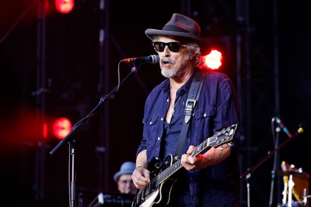 Sänger Wolfgang Niedecken von der Band BAP bei 50 Jahre BAP im Rheinenergiestadion. Köln, 10.07.2026 NRW Deutschland *** Singer Wolfgang Niedecken of the band BAP at the 50 Years of BAP concert at the Rheinenergiestadion in Cologne, July 10, 2026, North Rhine-Westphalia, Germany Copyright: xChristophxHardtx