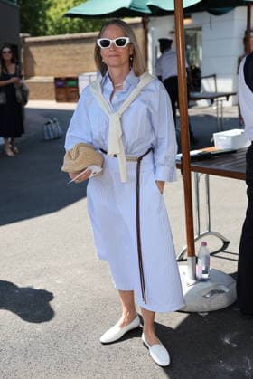 . 11 07 2026. London, United Kingdom. Jodie Foster arriving for the Ladies Singles Final on day thirteen of the Wimbledon Tennis Championships in London.  xStephenxLockx xi-Imagesx IIM-26899-0008
