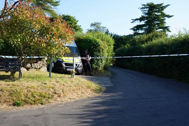 The Netherlands, 2026-07-11 07:57:04 Police outside the house of Ann Widdecombe in Haytor, Dartmoor. The ex-Tory prisons minister was found dead at her home in Haytor on Dartmoor on Thursday after sustaining serious injuries. Picture date: Saturday July 11, 2026. Credit: NL Beeld PA Images  Copyright: xx x